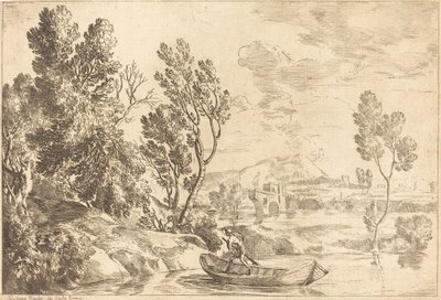 Paisaje romano de Gaspard Dughet
