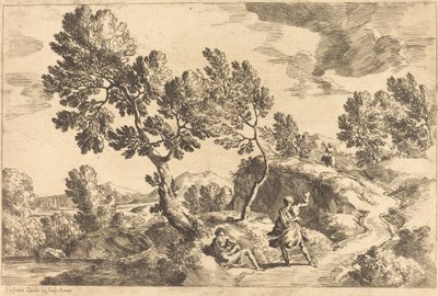 Paisaje romano de Gaspard Dughet