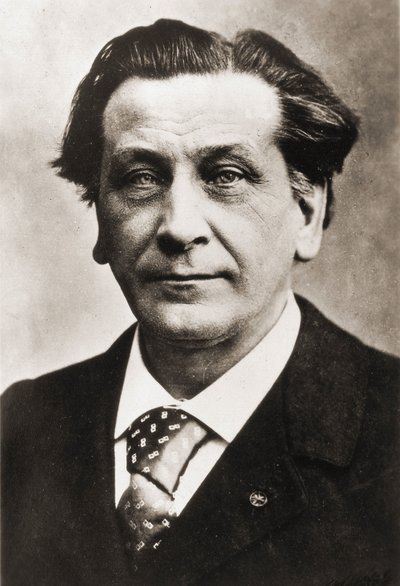 François Coppée (1842-1908), poeta y dramaturgo francés, fotografiado por Nadar de Gaspard Felix Tournachon Nadar