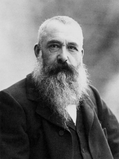 Claude Monet, 1899 de Gaspard Félix Nadar