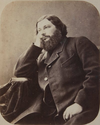 Gustave Courbet, ca 1866 de Nadar
