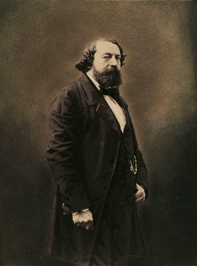 Retrato de Roger de Beauvoir 1806-1866 de Gaspard Félix Nadar