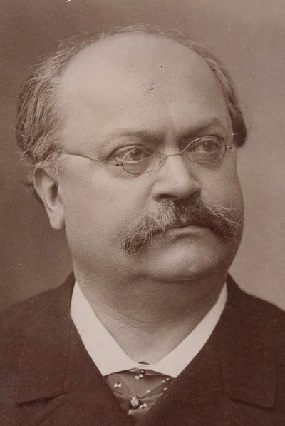 Retrato del compositor Charles Lecocq 1832-1918 de Gaspard Félix Nadar