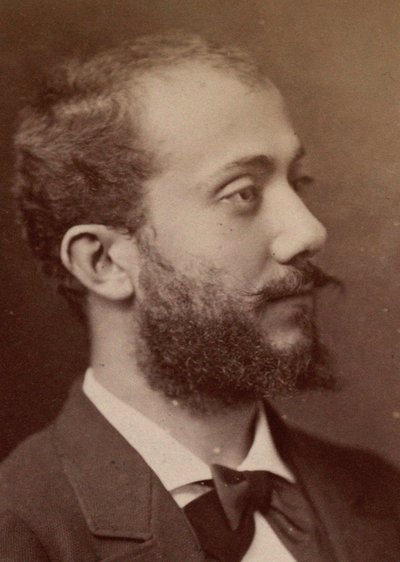 Retrato del compositor Alexandre Luigini 1850-1906, 1900 de Gaspard Félix Nadar