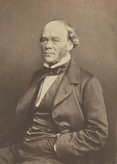 Retrato del compositor Jacques Fromental Halévy 1799-1862, 1855-1859 de Gaspard Félix Nadar