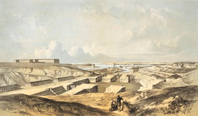 Muelles y puerto de Sebastopol de Gaspard Le Marchant Tupper