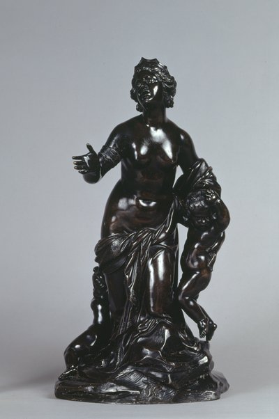 Latona y sus hijos, Apolo y Diana, c.1671 de Gaspard Marsy