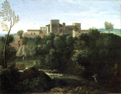Paisaje Clásico de Gaspard Poussin Dughet