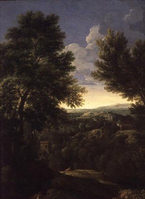Colinas Sabinas de Gaspard Poussin Dughet