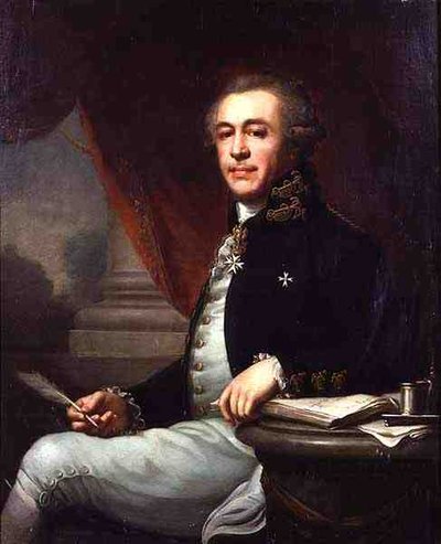 Retrato de un Hombre de Gaspare (attr. to) Landi