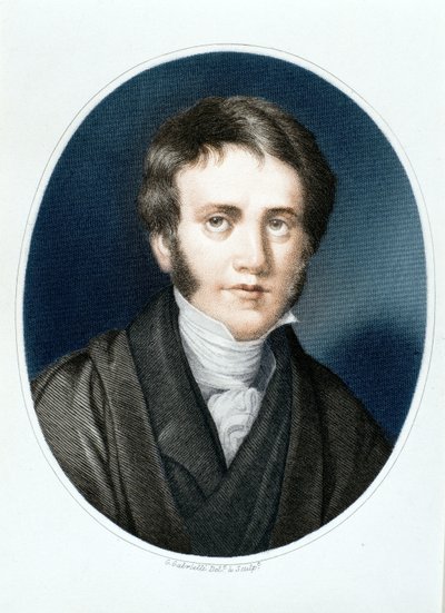 Sir John Herschel, astrónomo y científico, años 1810 de Gaspare Gabrielli