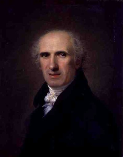 Retrato de Antonio Canova (1757-1822) de Gaspare Landi
