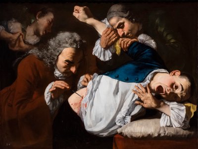 La operación, hacia 1753/54 (Óleo sobre lienzo) de Gaspare Traversi
