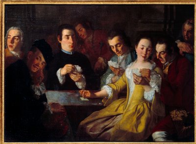 El juego de cartas de Gaspare Traversi