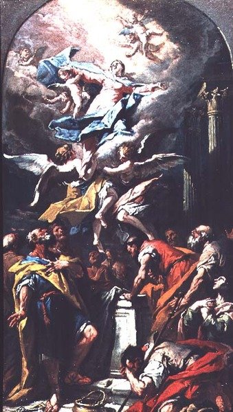 Asunción de la Virgen de Gasparo Diziani