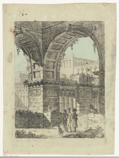 Arcos Antiguos de Gasparo Galliari