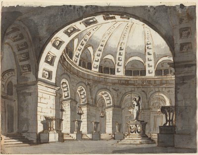 Diseño de Escenario de Gasparo Galliari