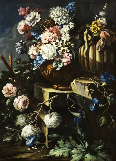 Composición floral de Gasparo Lopez