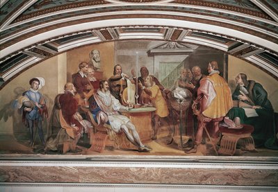Experimento en la Accademia del Cimento en presencia de Ferdinando II de