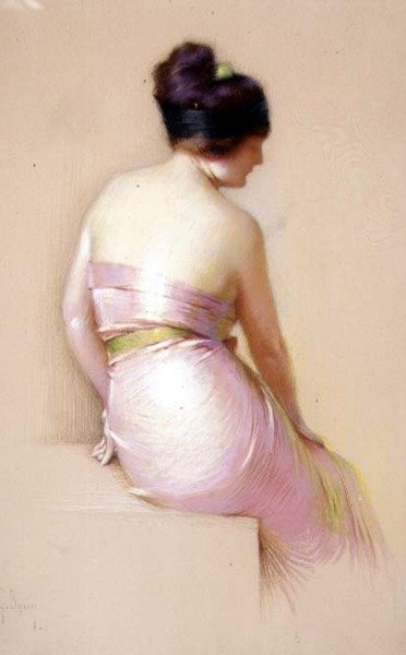 Perfil de una Mujer de Gaston Bouy