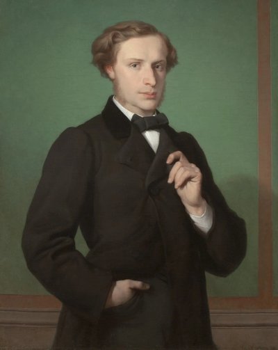 Retrato de Monsier E.G*** de Gaston Casimir Saint Pierre