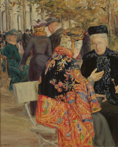 La burguesía de antaño de Gaston Hochard