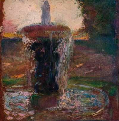 En el parque de St. Cloud, c1905 de Gaston La Touche