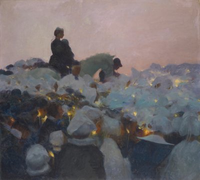Perdón en Bretaña, 1896 de Gaston La Touche
