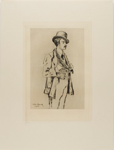 Retrato de un Joven de Gaston La Touche