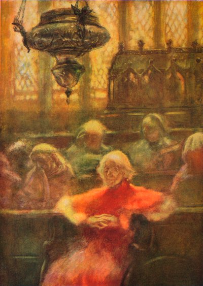El Cardenal, 1898 de Gaston La Touche