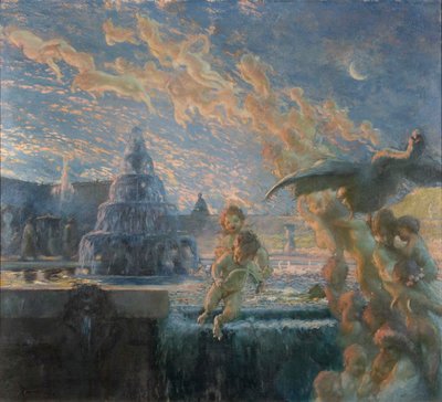 Amanecer de Gaston La Touche de