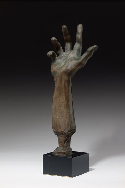 Mano de un pianista (Richard Buhlig) de Gaston Lachaise