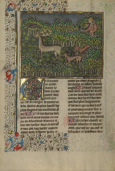 Libro de la caza de Gaston Phébus