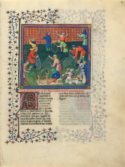 Libro de caza de Gaston Phoebus