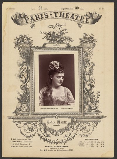 Teatro de París: Paola Marie de Gaston and Mathieu and Cie.