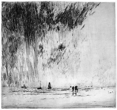 La lluvia de Gaston de Latenay