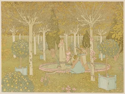 Parque, 1897 de Gaston de Latenay