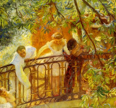 Carruaje en espera de Gaston de Latouche