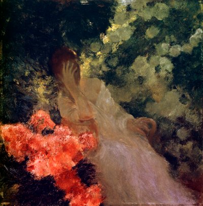 En el jardín de Gaston de Latouche