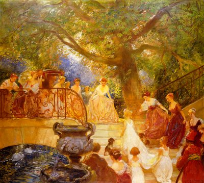 La visita de la Princesa Real de Gaston de Latouche