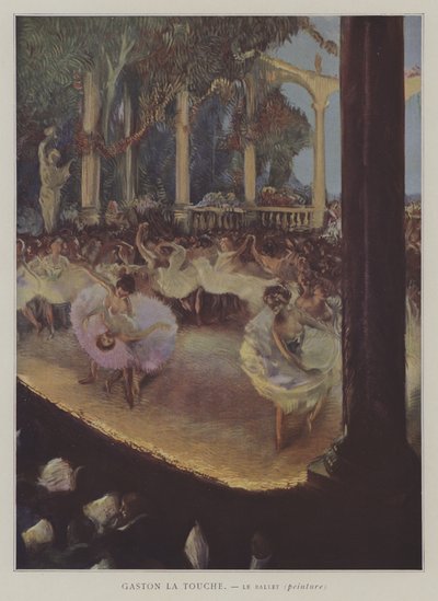 El ballet de Gaston de la Touche