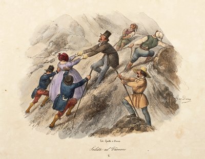 La subida al Vesubio de Gatti and Dura