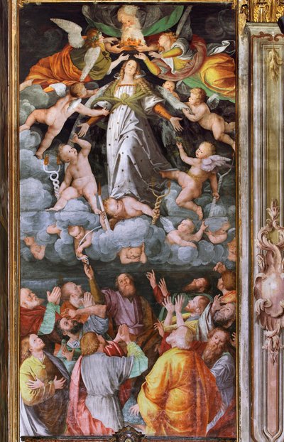 Asunción de la Virgen de Gaudenzio Ferrari