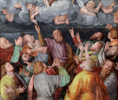 Asunción de la Virgen de Gaudenzio Ferrari