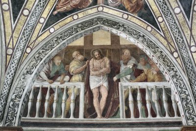 Ecce Homo (fresco de Gaudenzio Ferrari, 1542) Milán, Basílica de Santa Maria delle Grazie, Italia de Gaudenzio Ferrari
