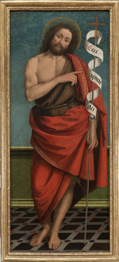 San Juan Bautista, c.1517-18 de Gaudenzio Ferrari