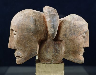 Busto de Hermes de dos cabezas, de Roquepertuse de Gaulish