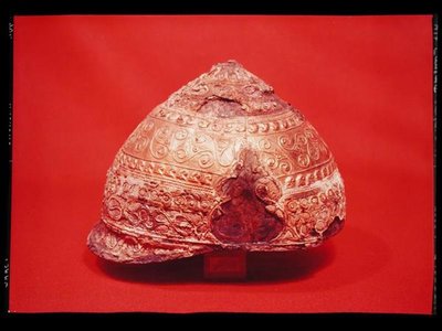 Casco, de Amfreville, Eure, c.275-225 a.C. de Gaulish