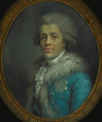 Retrato del Conde Roman Ignacy Franciszek Potocki 1750-1809 de Gault de Saint Germain