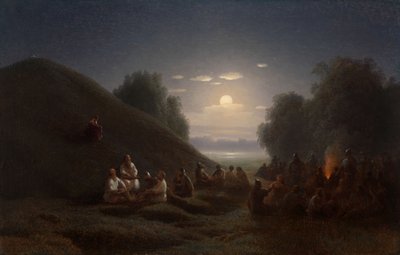 Trizna de la serie Santa Olga de Gavril Pavlovich Kondratenko